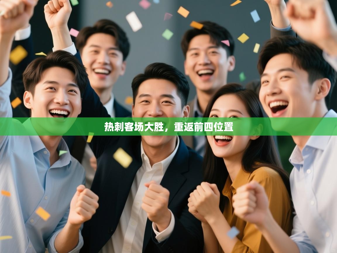 热刺客场大胜，重返前四位置  第2张