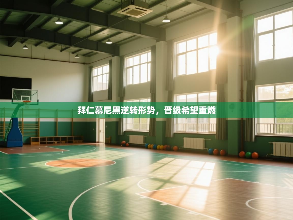 拜仁慕尼黑逆转形势，晋级希望重燃  第2张