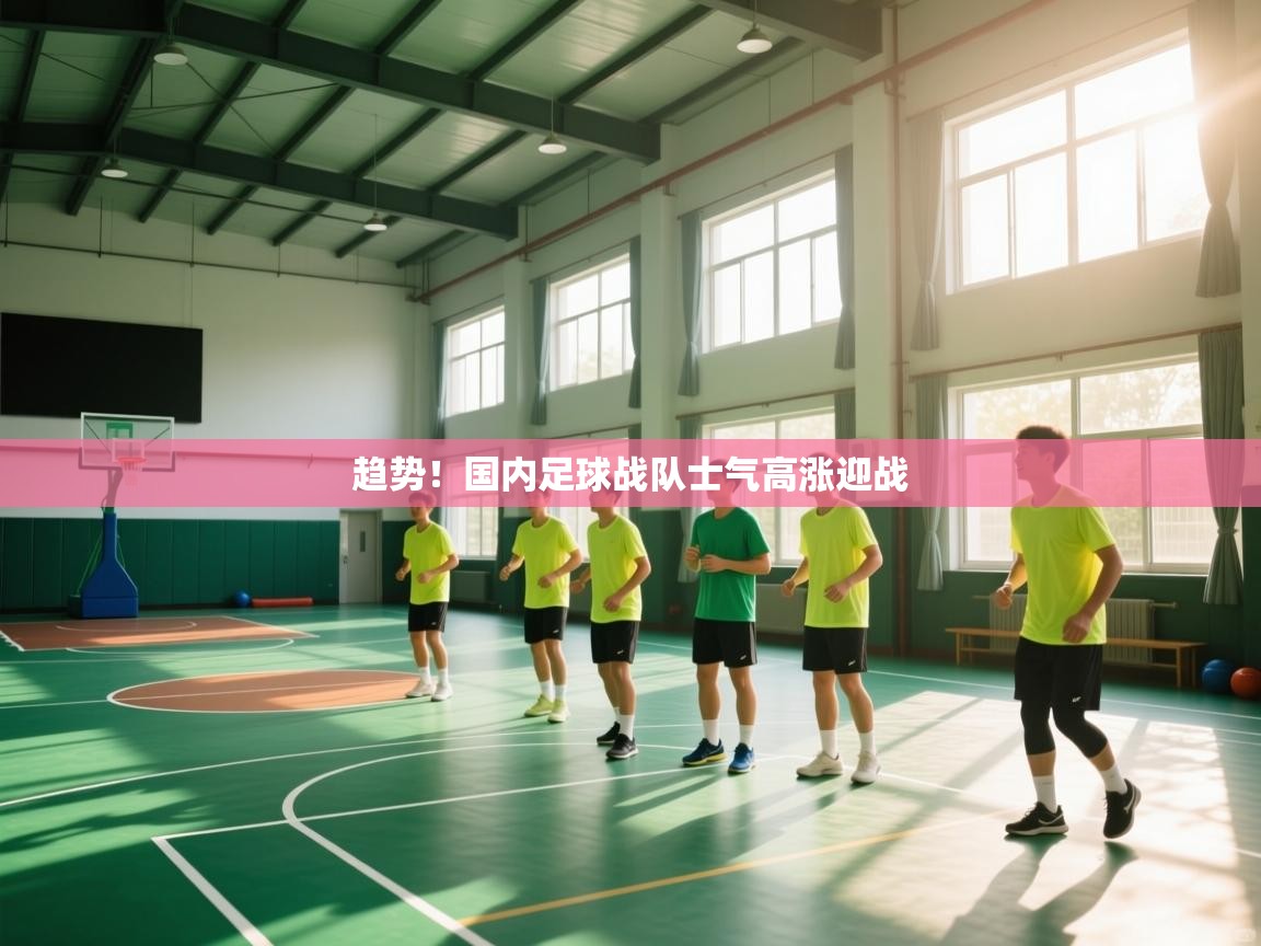 趋势！国内足球战队士气高涨迎战  第2张