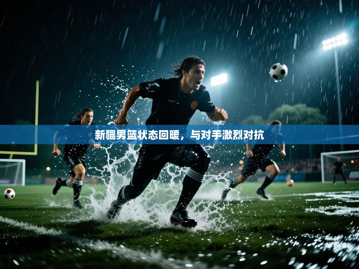 新疆男篮状态回暖，与对手激烈对抗  第2张