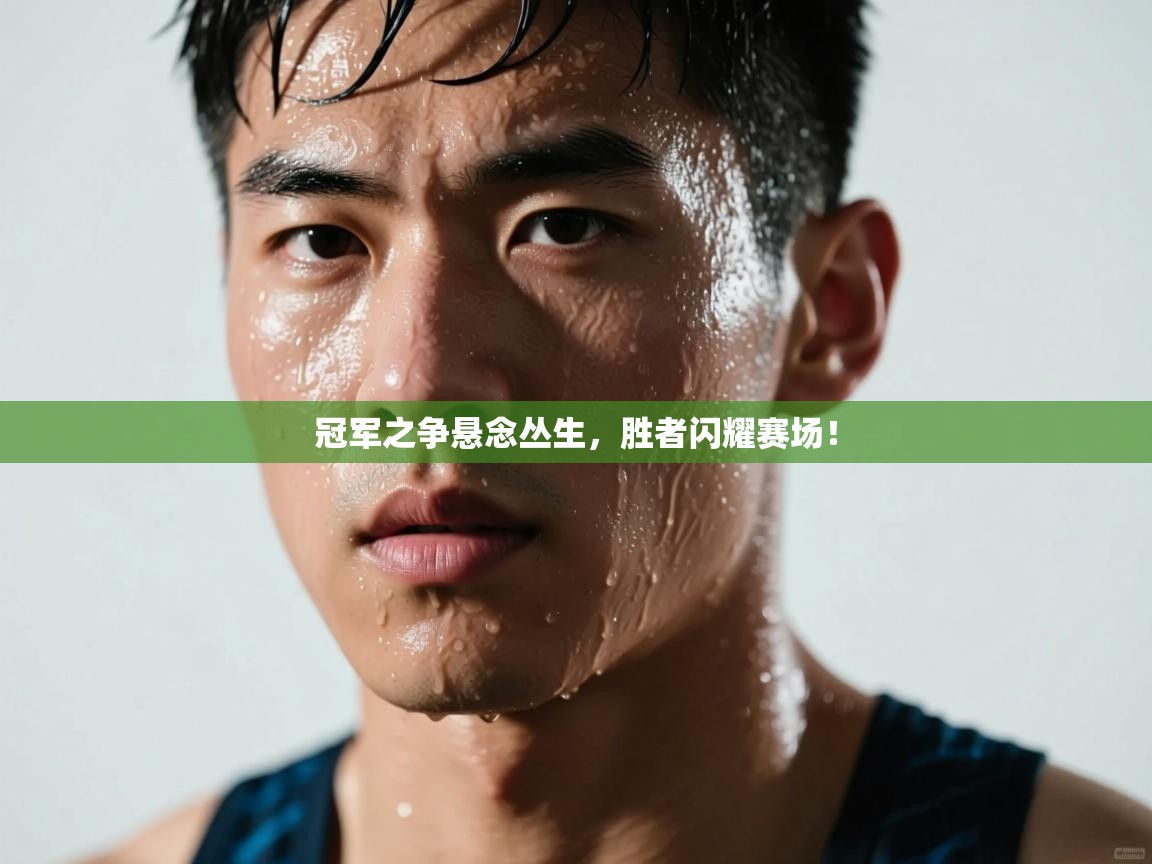 冠军之争悬念丛生，胜者闪耀赛场！