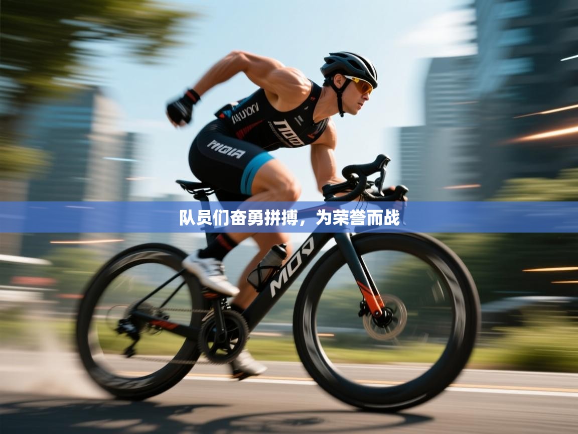 队员们奋勇拼搏，为荣誉而战