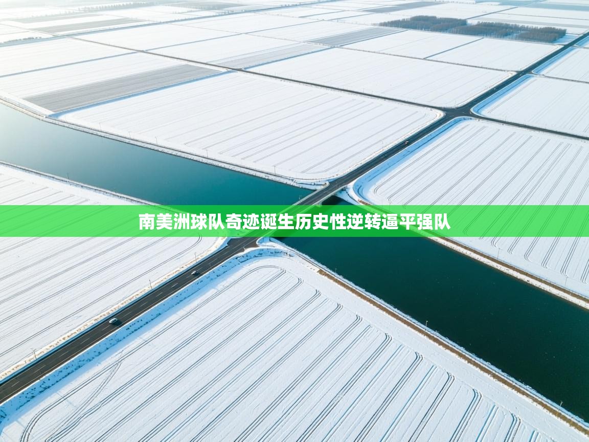 南美洲球队奇迹诞生历史性逆转逼平强队