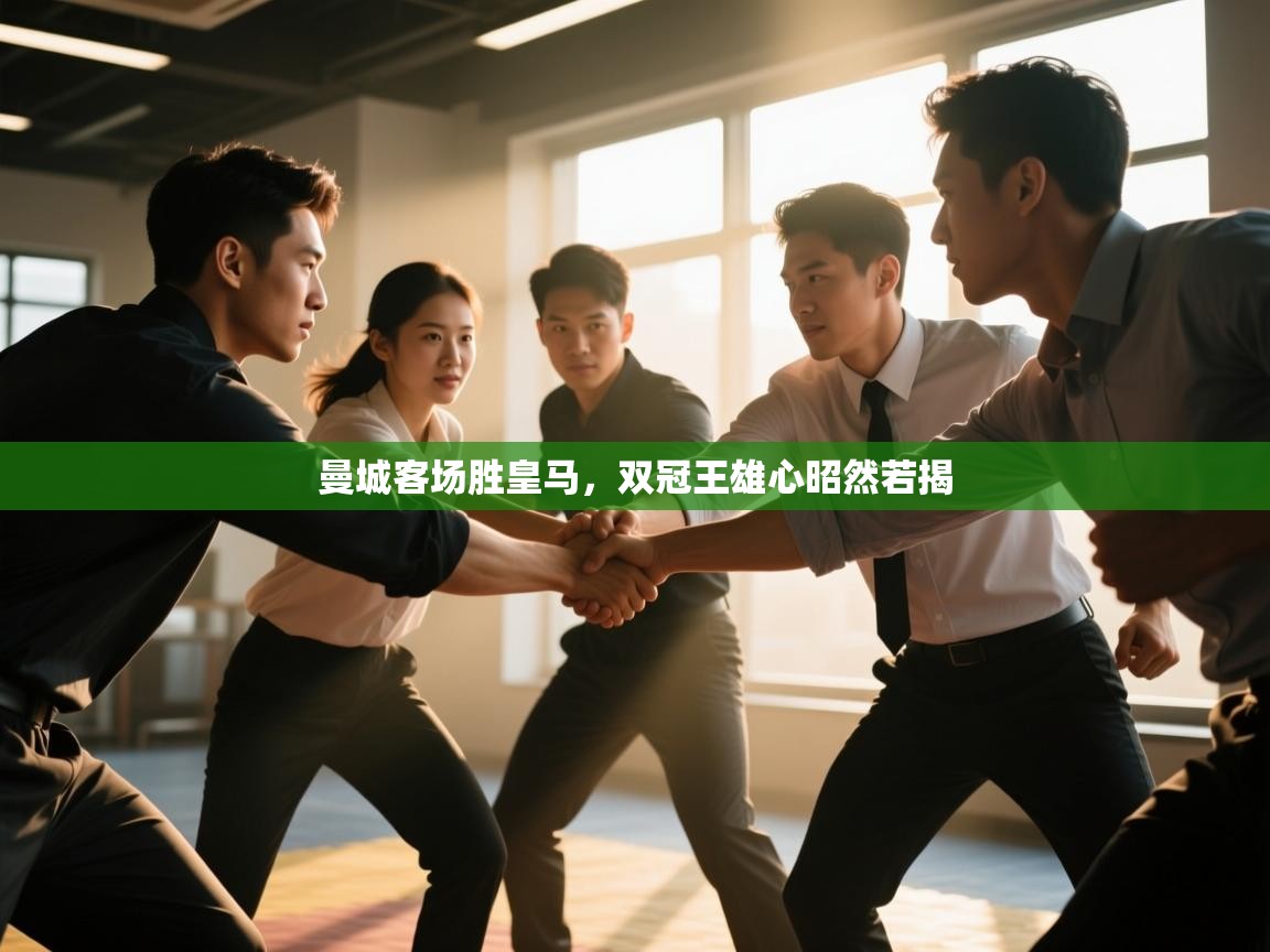 曼城客场胜皇马，双冠王雄心昭然若揭  第1张