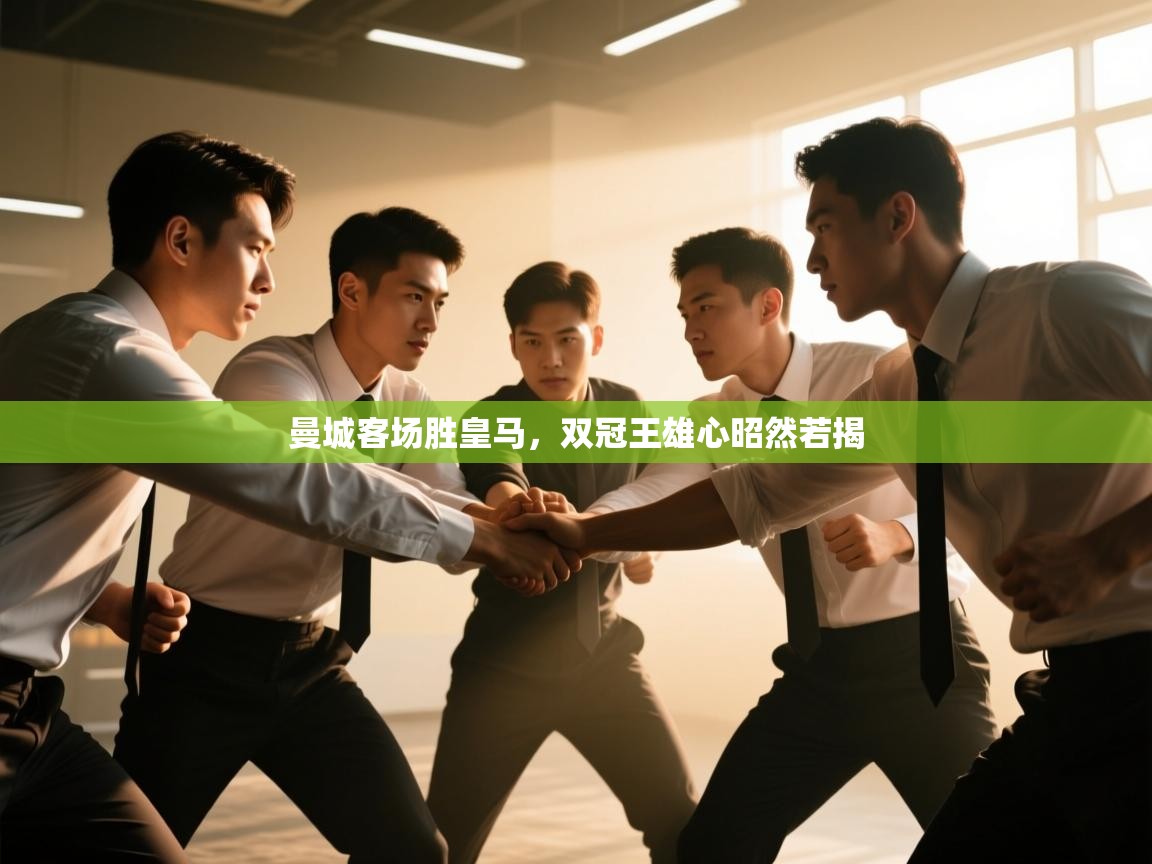 曼城客场胜皇马，双冠王雄心昭然若揭  第2张