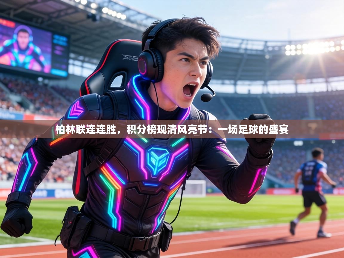 柏林联连连胜，积分榜现清风亮节：一场足球的盛宴  第2张